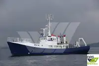 Navire d'enquête à vendre