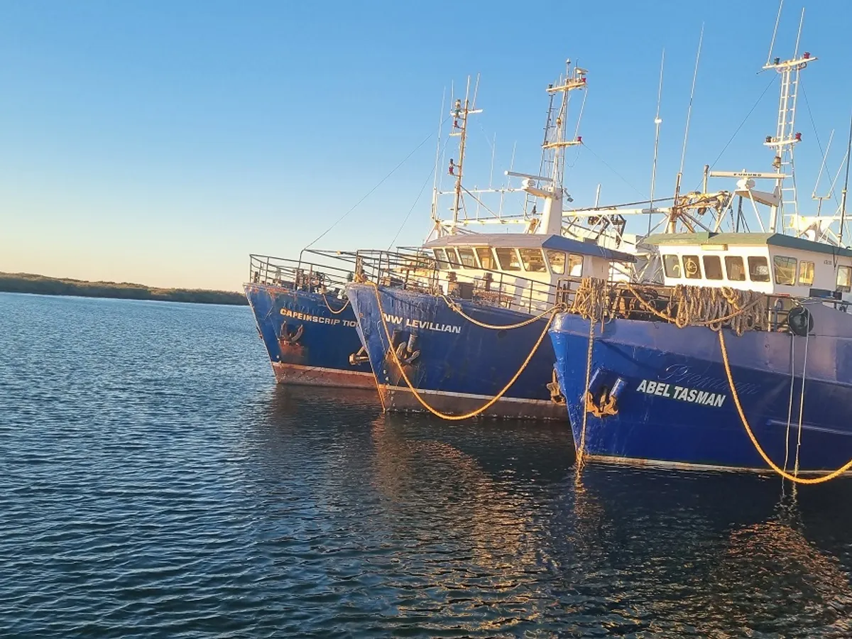 Chalutier à vendre