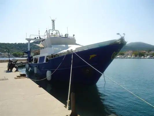 Trawler for sale