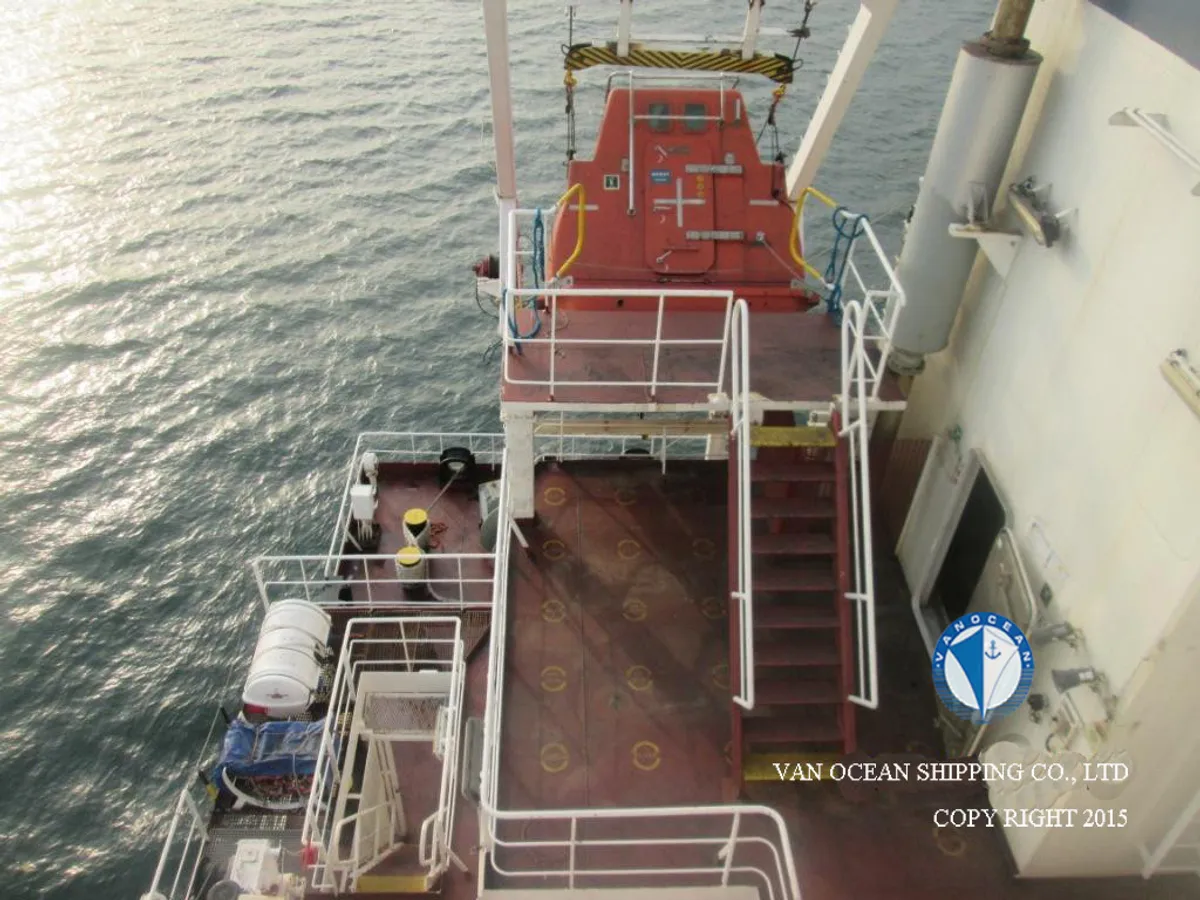 Pétrolier / chimiquier à vendre