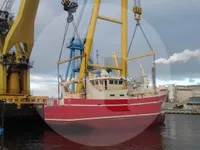 Navire de pêche à vendre