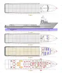 Bateau de transport d'équipage à vendre
