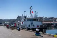 Navire d'arpentage à vendre
