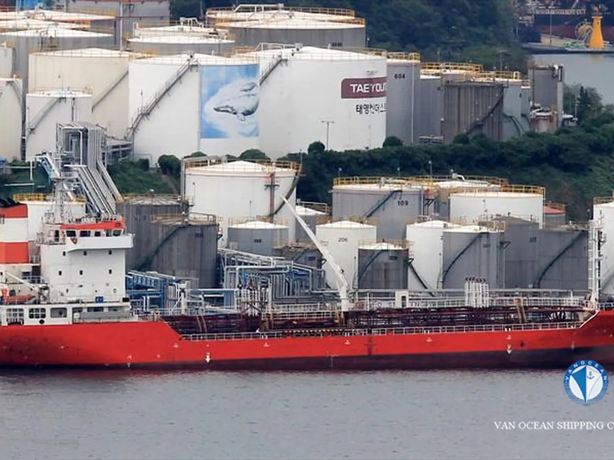 Pétrolier / chimiquier à vendre