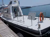 Bateau pilote à vendre
