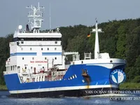 Pétrolier / chimiquier à vendre