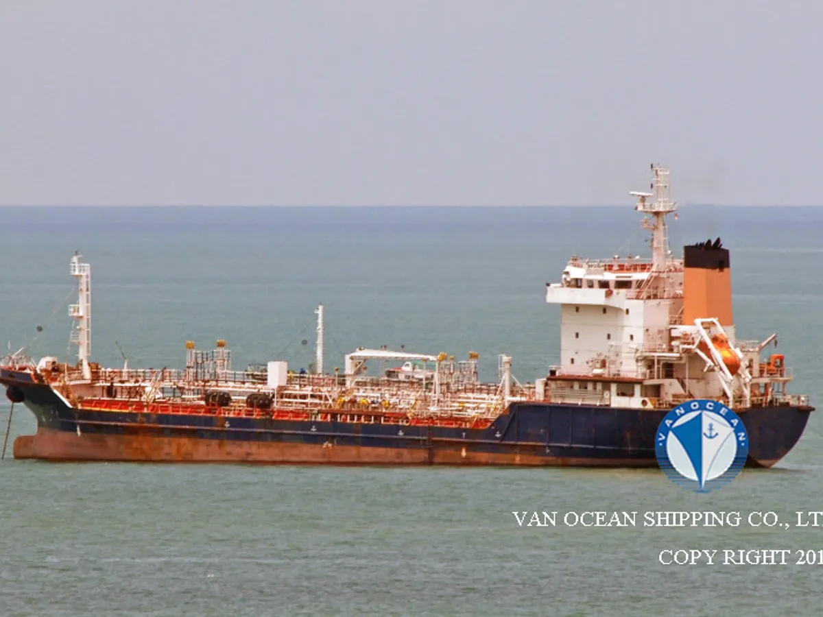 Pétrolier / chimiquier à vendre