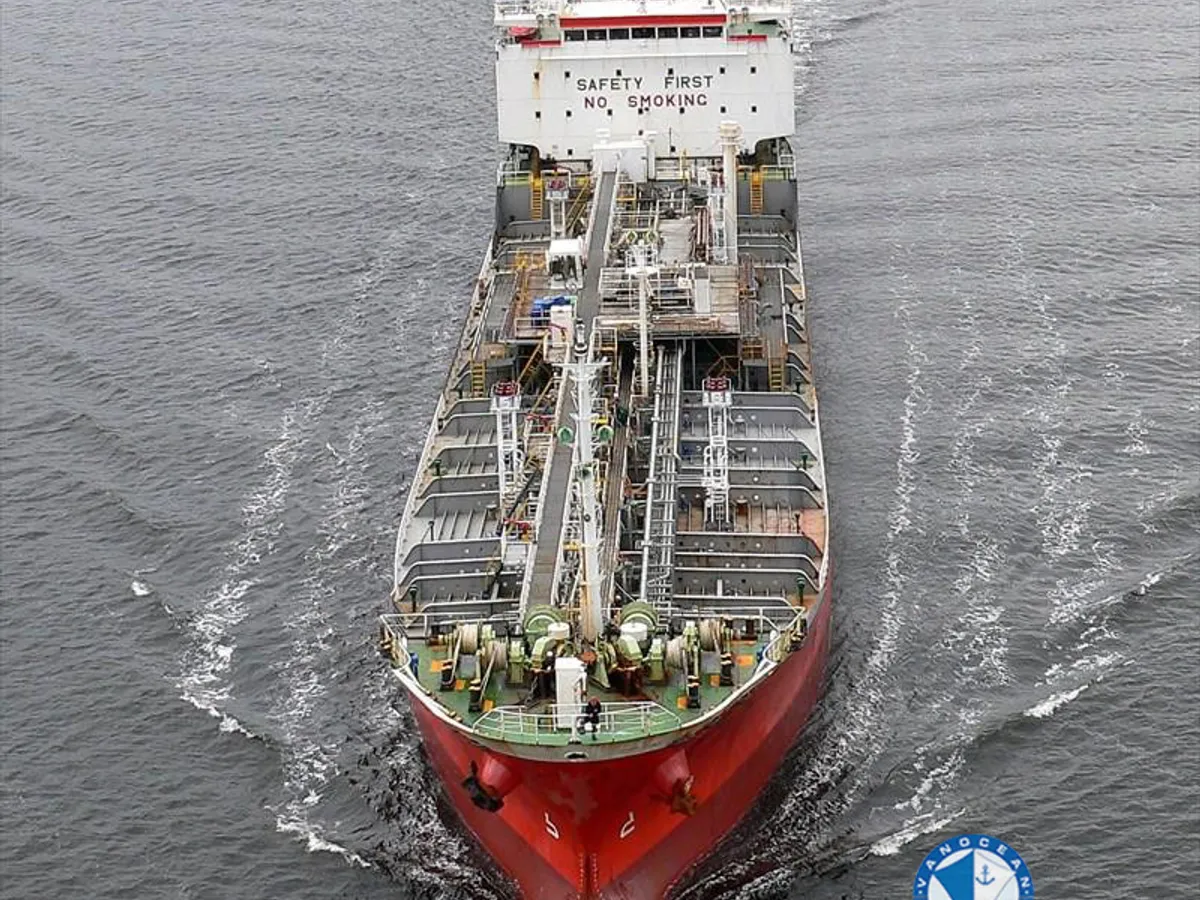 Pétrolier / chimiquier à vendre