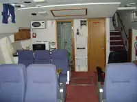 Bateau patrouilleur à vendre