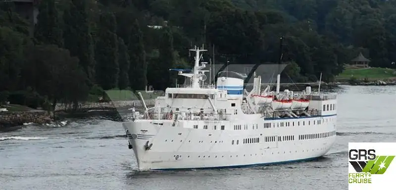 Navire de croisière à vendre