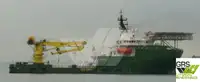 Navire de ravitaillement rapide (FSV) à vendre