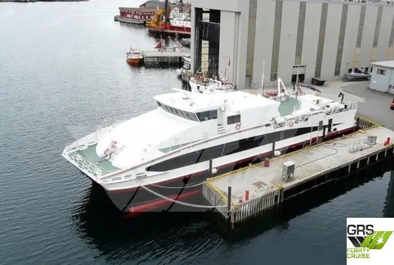 Navire de croisière à vendre