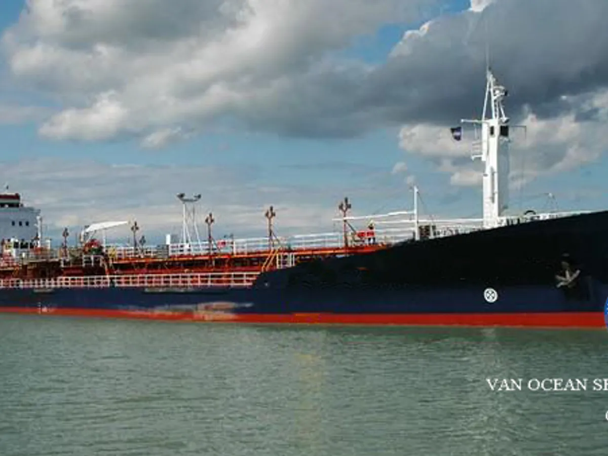 Pétrolier / chimiquier à vendre