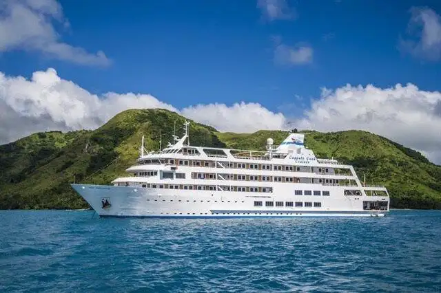 Navire de passagers à vendre