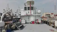 Bateau patrouilleur à vendre