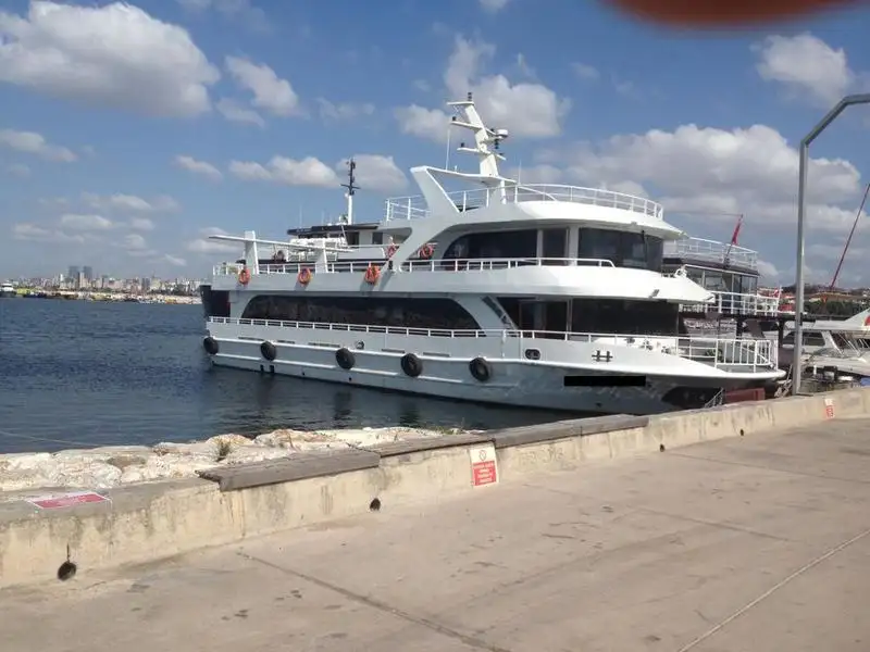Navire de croisière à vendre