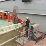 Bateau de transport d'équipage à vendre
