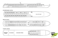 Navire de croisière à vendre