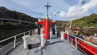 Navire d'arpentage à vendre