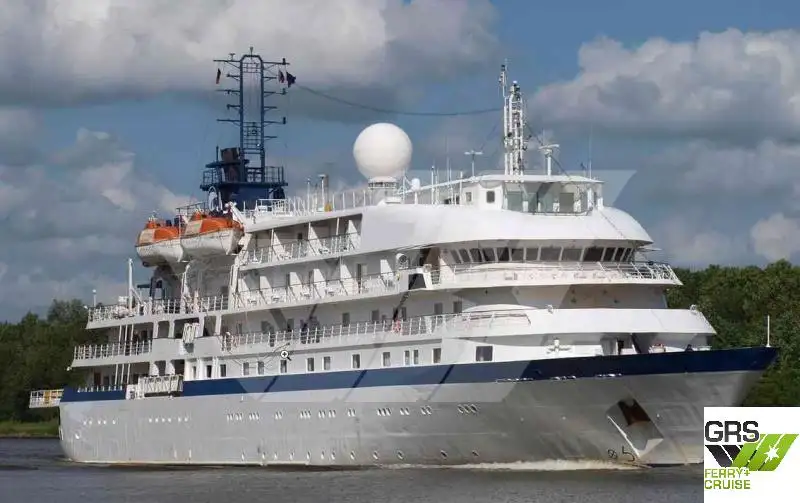Navire de croisière à vendre