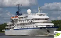 Navire de croisière à vendre