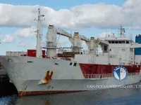 Navire frigorifique à vendre