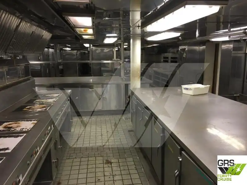 Navire de croisière à vendre