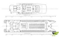 Navire de croisière à vendre