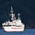Navire d'arpentage à vendre