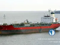 Pétrolier / chimiquier à vendre