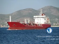 Pétrolier / chimiquier à vendre