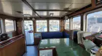 Bateau patrouilleur à vendre