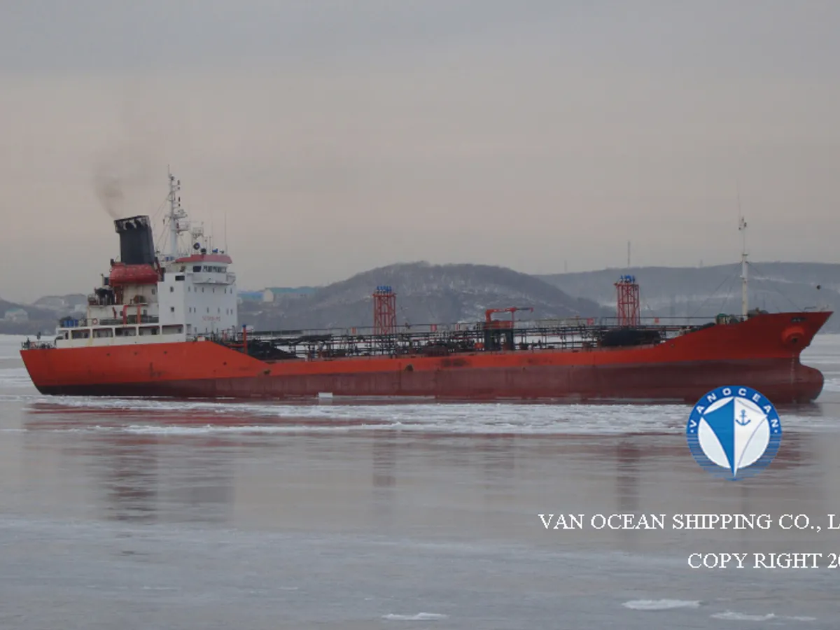Pétrolier / chimiquier à vendre