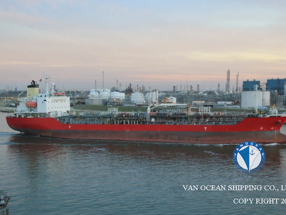 Pétrolier / chimiquier à vendre