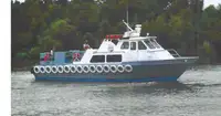 Barge à vendre