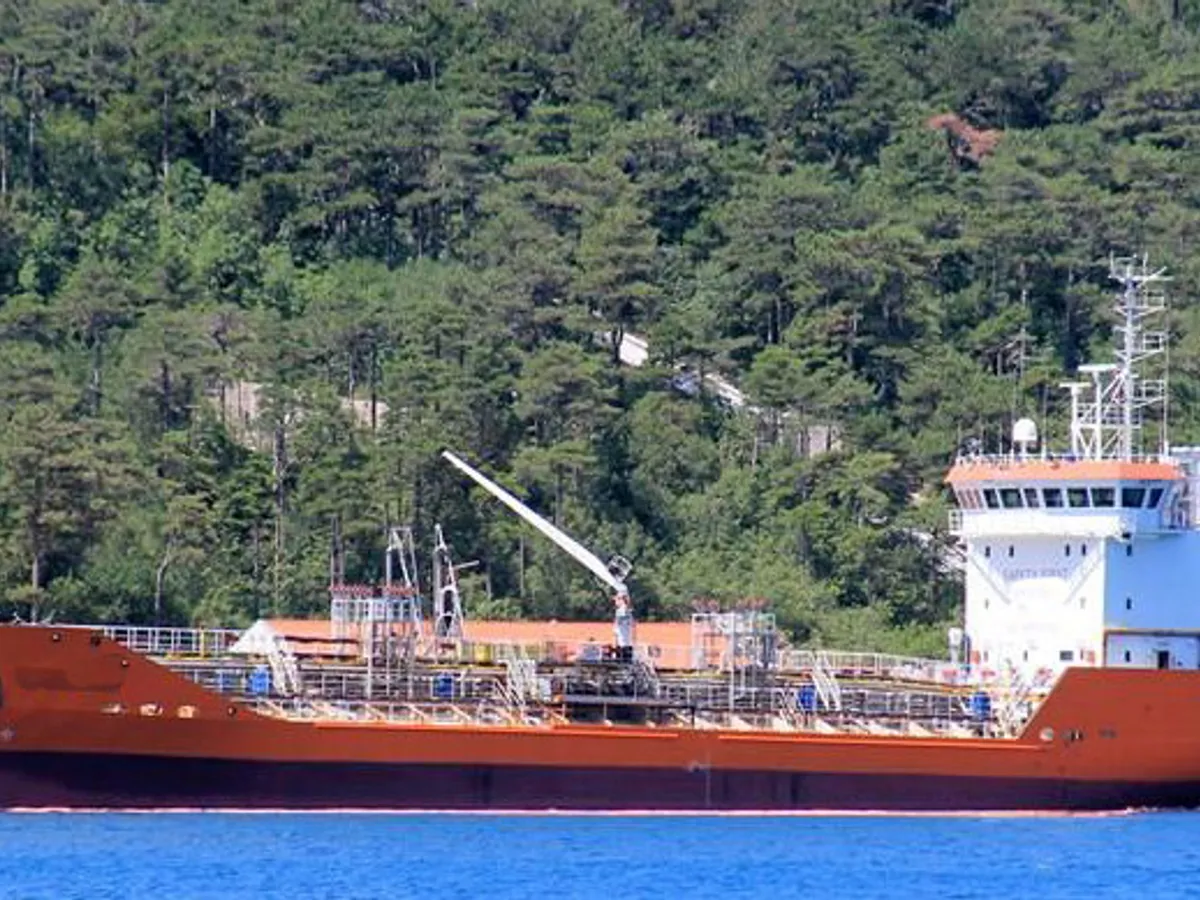 Pétrolier / chimiquier à vendre