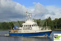 Navire d'enquête à vendre