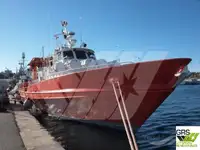 Wind farm service vessel à vendre