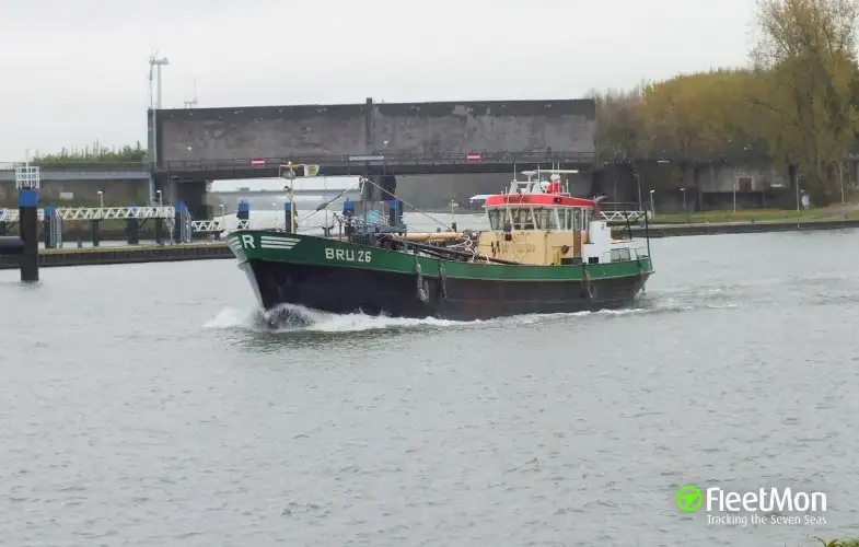Chalutier à vendre