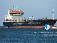 Pétrolier / chimiquier à vendre