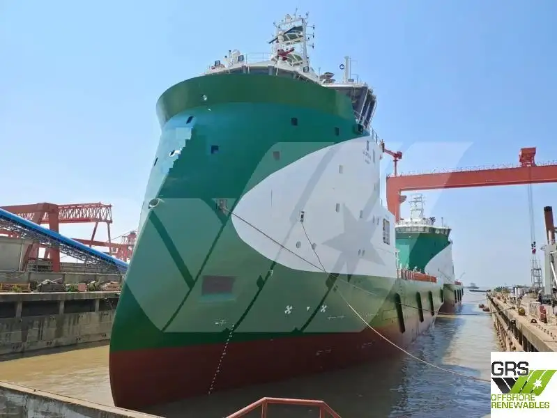 Navire d'approvisionnement à vendre