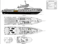 Bateau de transport d'équipage à vendre