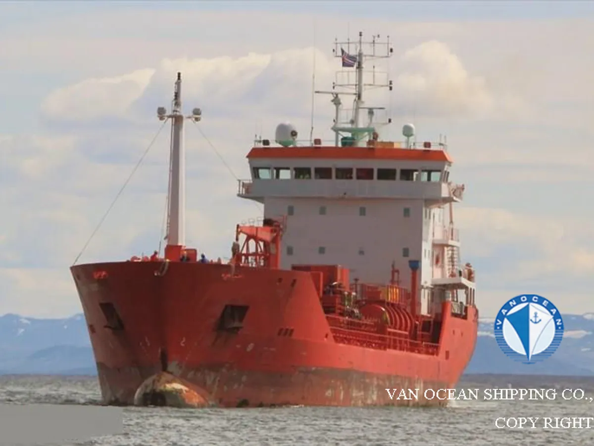 Pétrolier / chimiquier à vendre