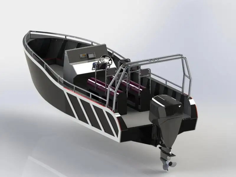 Bateaux de travail à vendre