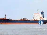 Pétrolier / chimiquier à vendre