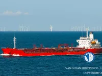 Pétrolier / chimiquier à vendre