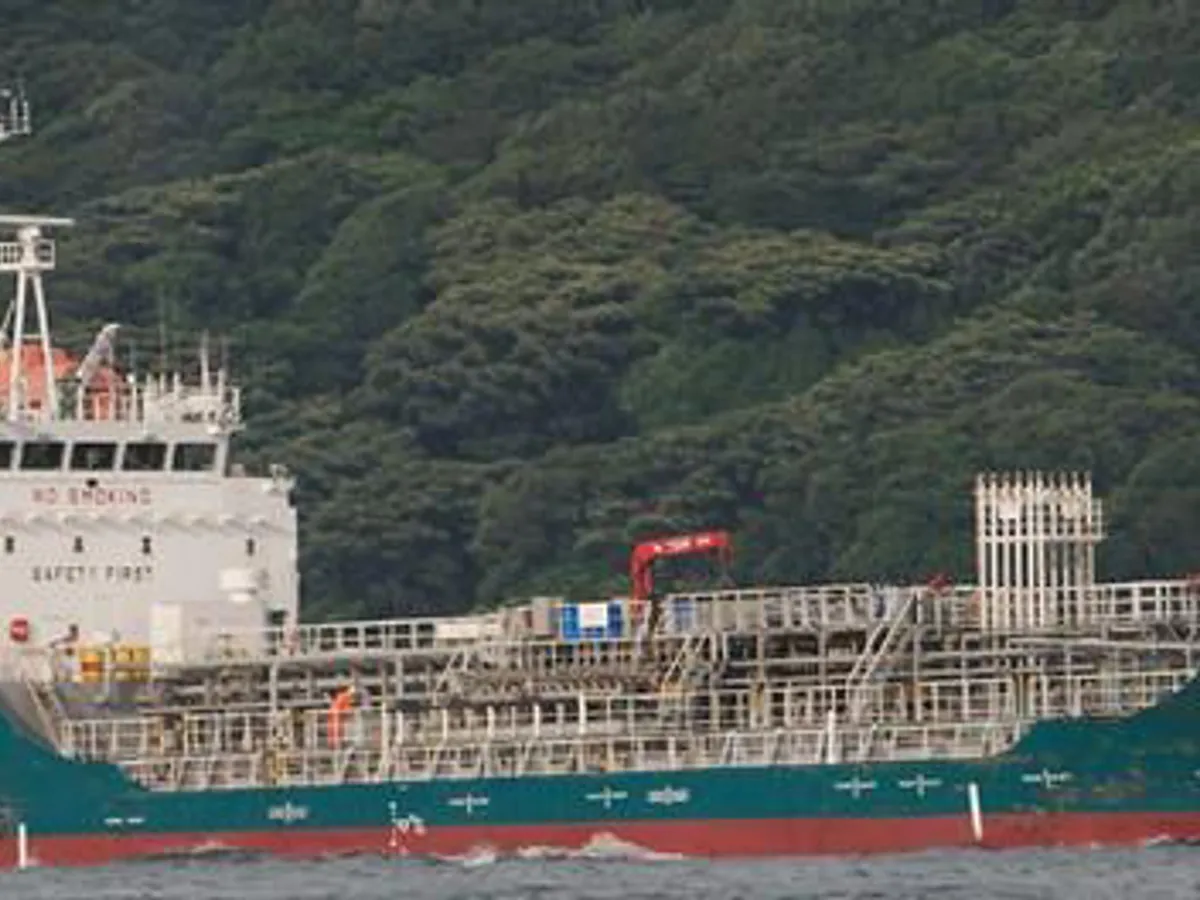 Pétrolier / chimiquier à vendre