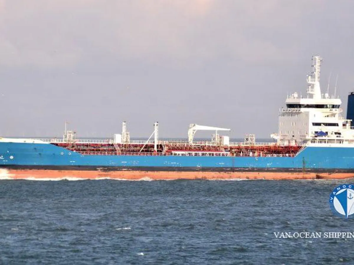 Pétrolier / chimiquier à vendre
