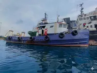 Navire d'approvisionnement à vendre