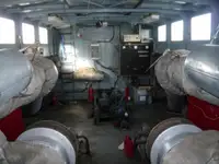 Bateau patrouilleur à vendre